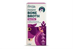 Freja Freja Instant Bone Broth Beef Pho Box of 4 x 15g Sachets