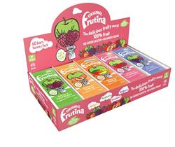 Frutina Frutina 100%Fruit Snack - Variety Pack - 60 x 15g