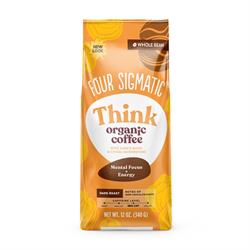 Four Sigma Foods Four Sigmatic Lions mane whole been Ground Coffee  340 Gram