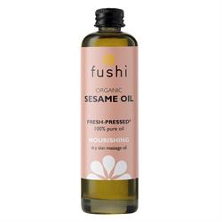 Fushi Wellbeing Sesame Oil Organic 100ml