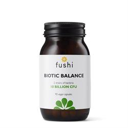 Fushi Wellbeing Fushi's Vegan-Biotic complex contains a blend friendly bacteria