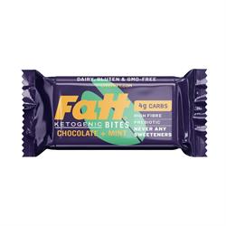 Fattbar Chocolate & Mint Keto Bites 35g