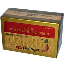 Forever Young GINSENG ROOT POWDER. 100 CAPS. 500mg