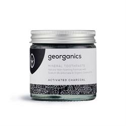 Georganics Fluoride Free Toothpaste - Charcoal - 60ml