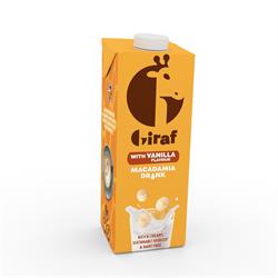Giraf Macadamia Macadamia with Vanilla Drink 1 Litre