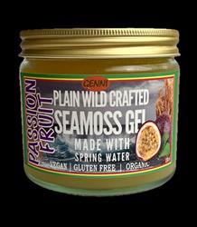 Genni Passion Fruit Sea Moss Gel in Glass Jar 250ml