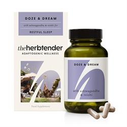 The Herbtender Doze & Dream | Sleep Mix | 60 Capsule Jar