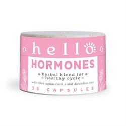 Hello Wellness Feel Aligned female hormone balance 400mg 30 caps