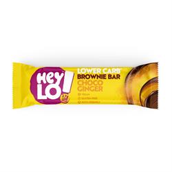 Heylo FREE Heylo Choco Ginger Brownie Bar 40g
