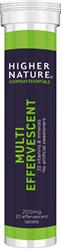 Higher Nature Fizzy Multi 20 Tablets