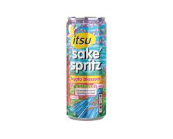 Itsu itsu Sake Spritz Kyoto Blossom 250ml