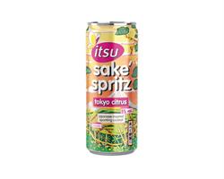 Itsu itsu Sake Spritz Tokyo Citrus 250ml