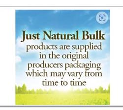 Just Natural Bulk Organic Mixed Spice 25kg