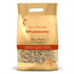 Just Natural Wholesome Pine Nuts 250g
