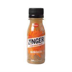 James White FREE Zinger Organic Ginger Shot 70ml