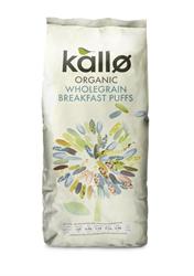 Kallo Kallo Organic Natural Puffed Rice Cereal 225g
