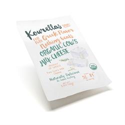 Kourellas Organic Cows Milk Cheese 150g