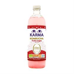 Karma Kombucha FREE Karma Kombucha Zero Sugar Red Fruits 750ml