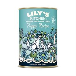 Lilys Kitchen Puppy Recipe Turkey & Duck - Grain Free 400g