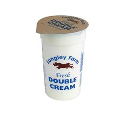 Longley Farm Longley Farm Double Cream 250ml