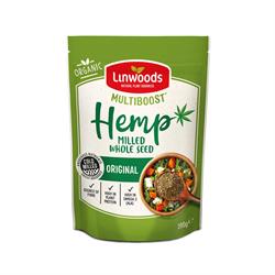 Linwoods Multiboost Organic Milled Hemp Seed 200g