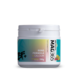 Mag365 MAG365 Magnesium Supplement plus Calcium 210g.