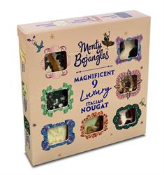 Monty Bojangles Magnificent Luxury Italian Nougat Collection Gift Box 135g