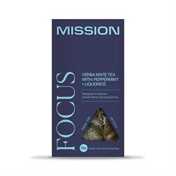 Mission MISSION Focus Yerba Mate 15 Tea Bags