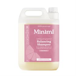 Miniml Miniml Pink Grapefruit and Aloe Vera Balancing Shampoo 5L Refill