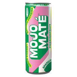 Mojo Mate Mojo Mate Passionfruit Drink 250ml - Natural Energy