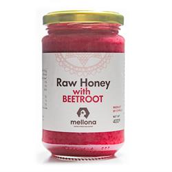 Mellona Mellona Cypriot Raw Honey with Beetroot 400g