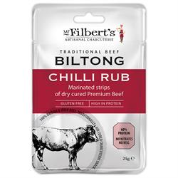 Mr Filberts Mr Filberts Chilli Biltong 25g