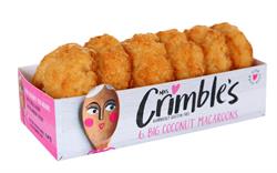 Mrs Crimbles Mrs Crimbles Large Plain Macaroons 180g