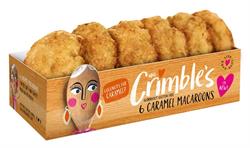 Mrs Crimbles FREE Mrs Crimbles Gluten Free Caramel Macaroons 12 Pieces
