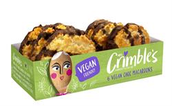 Mrs Crimbles FREE Mrs Crimble's Gluten Free Vegan Chocolate Macaroons 195g