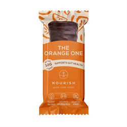 Nourish Grow Cook Enjoy The Orange One - Chocolate Coconut Brownie 50g