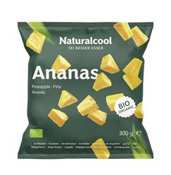 Natural Cool Organic Pineapple Pieces 300g