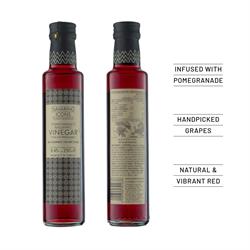 Navarino Navarino Balsamic Vinegar with Pomegranate 250ml Glass Bottle