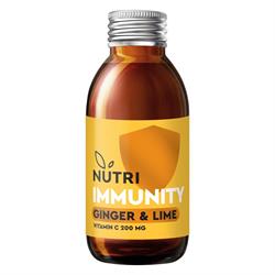 Nutri FREE IMMUNITY Shot with Ginger & Lime 100ml