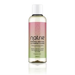 Natrie All Purpose Cleaning Concentrate. Bergamot & Lime. 100ml Refill