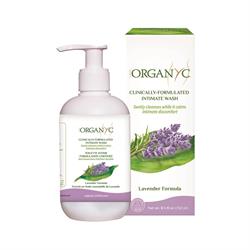 Organyc Organyc Intimate Wash with Lavender