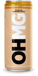 OHMG OHMG Peach & Rosemary Ashwagandha Sparkling water 330ml