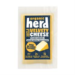 Organic Herd Organic Herd Soft & Creamy Velvety Cheese 150g