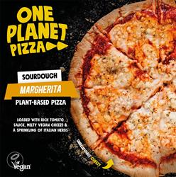 One Planet Margherita Plant Based Pizza 300g