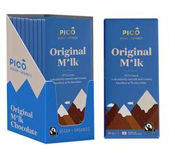 Pico Pico Organic Original M*lk Chocolate 80g