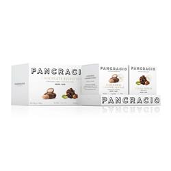 Pancracio Chocolate Dark Chocolate Coated Nuts - Chocolate Selection 140g