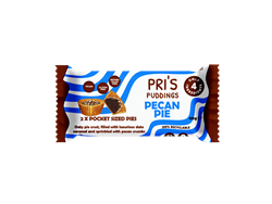 Pris Puddings Vegan Pocket Sized Pies - Pecan Pie 48g