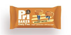 Pris Puddings Vegan Pocket Sized Pies - Peanut Oaty Pie 48g