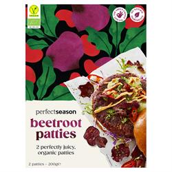 Perfect Season Organic Beetroot Patties 200g