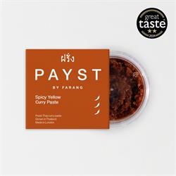 Payst Spicy Thai Yellow Curry Paste 100g Serves 2